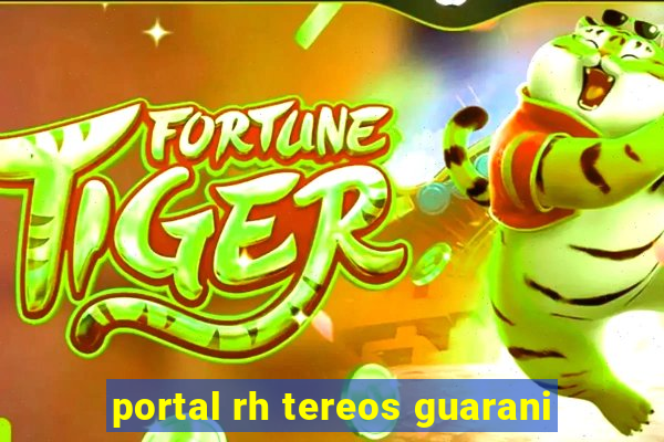 portal rh tereos guarani